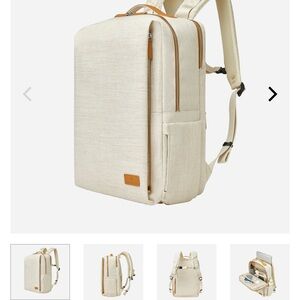 Elegant Cream Backpack
